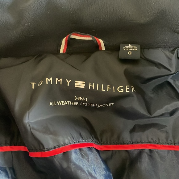 Tommy Hilfiger 3-In-1 all weather system jacket - Picture 2 of 8